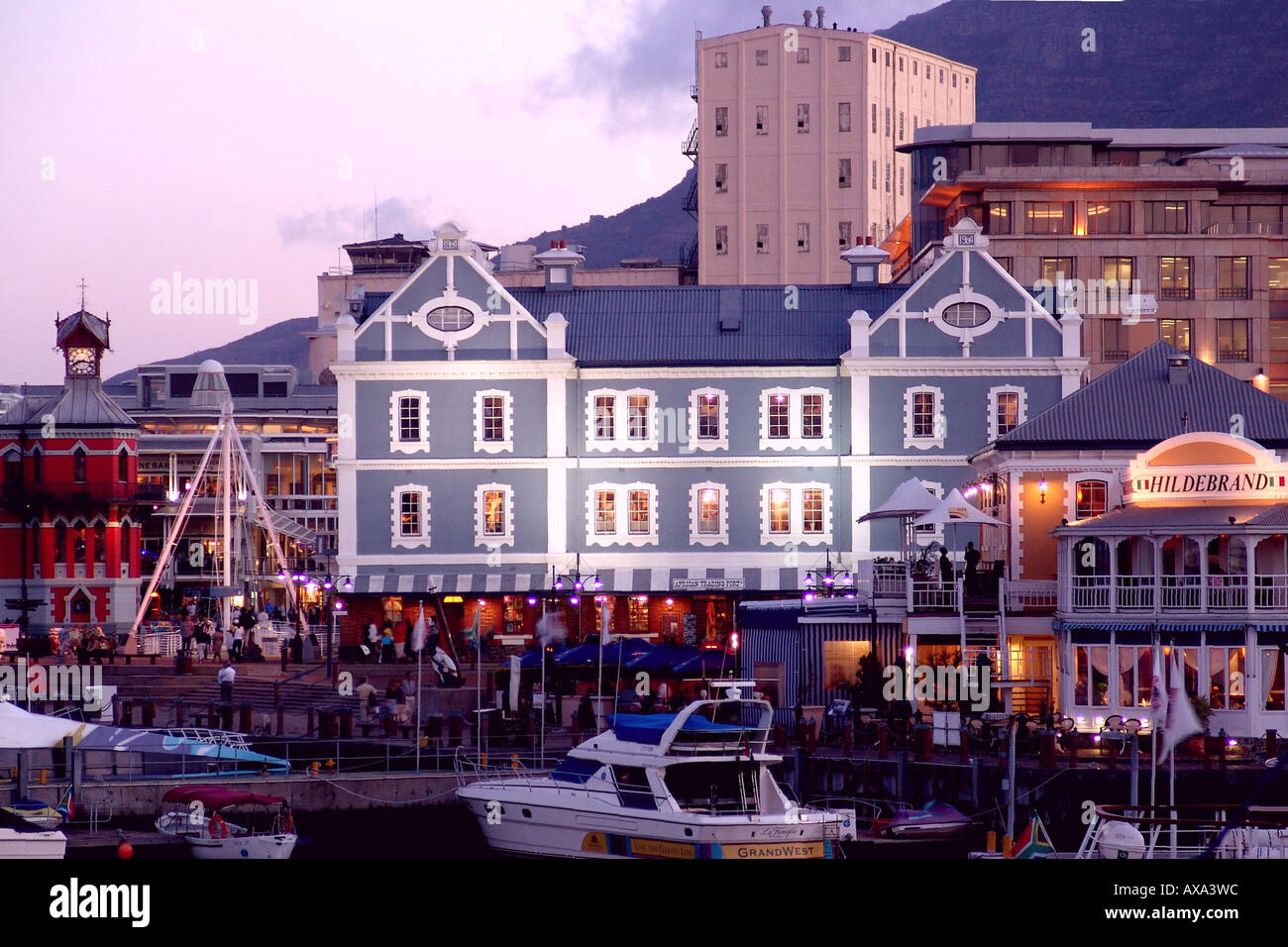 Waterfront, Cape Town, Südafrika, Kapstadt, Suedafrika, Afrika Stockfoto