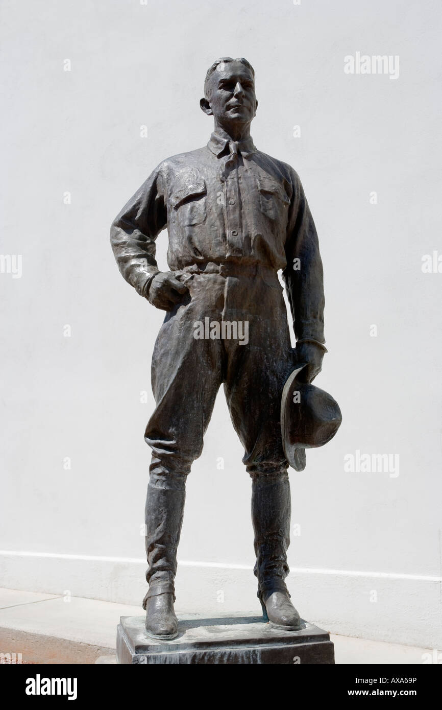 Statue von John Bentley Greenway Arizona Historical Society Tucson Stockfoto