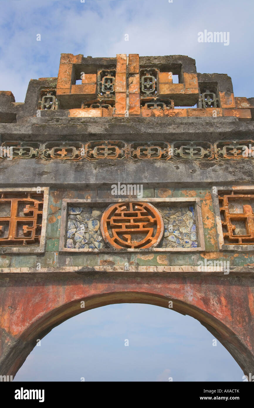 Kaiserstadt Hue, Vietnam Stockfoto