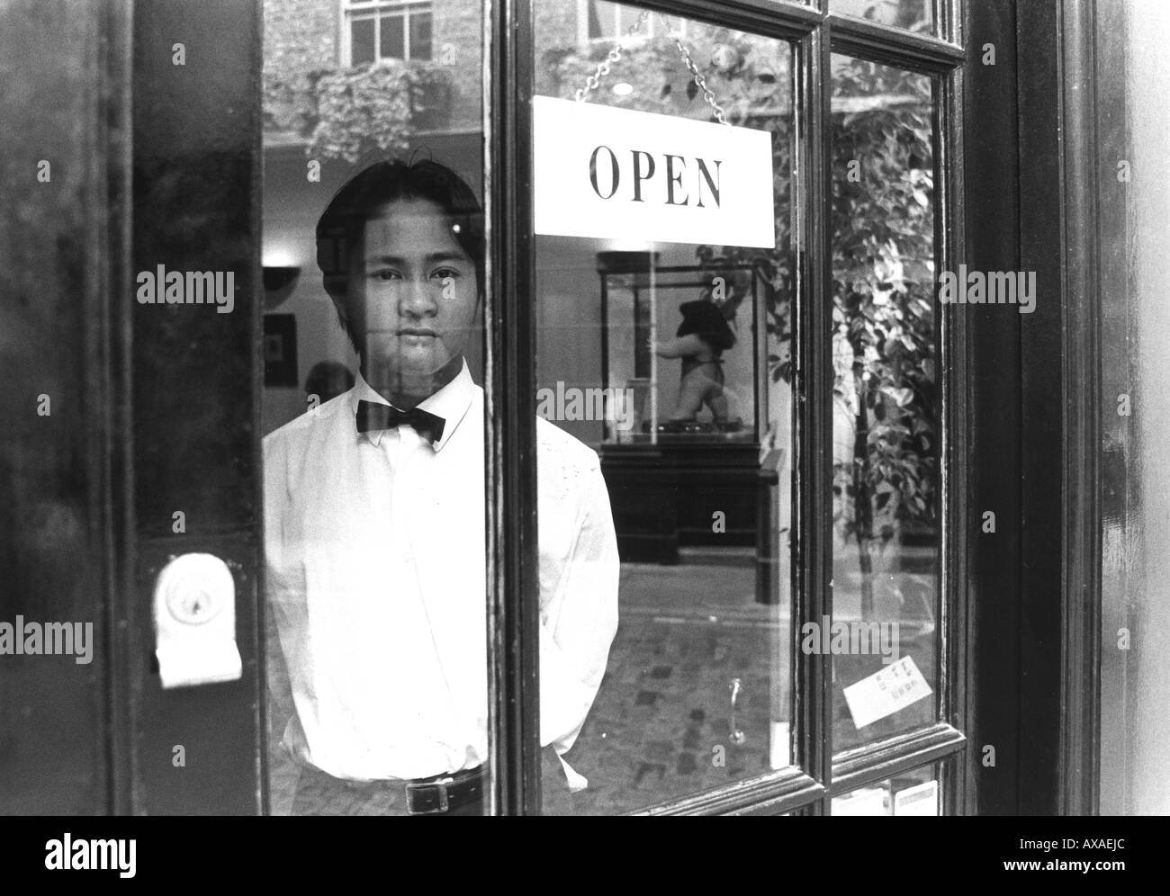 Soho, Chinatown London, England Stockfoto