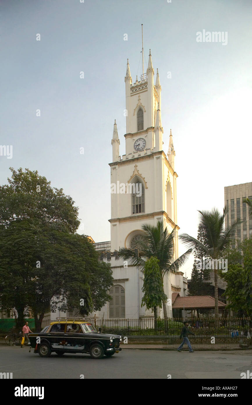 St. Thomas Kirche älteste Kirche von Mumbai Maharashtra Indien Stockfoto