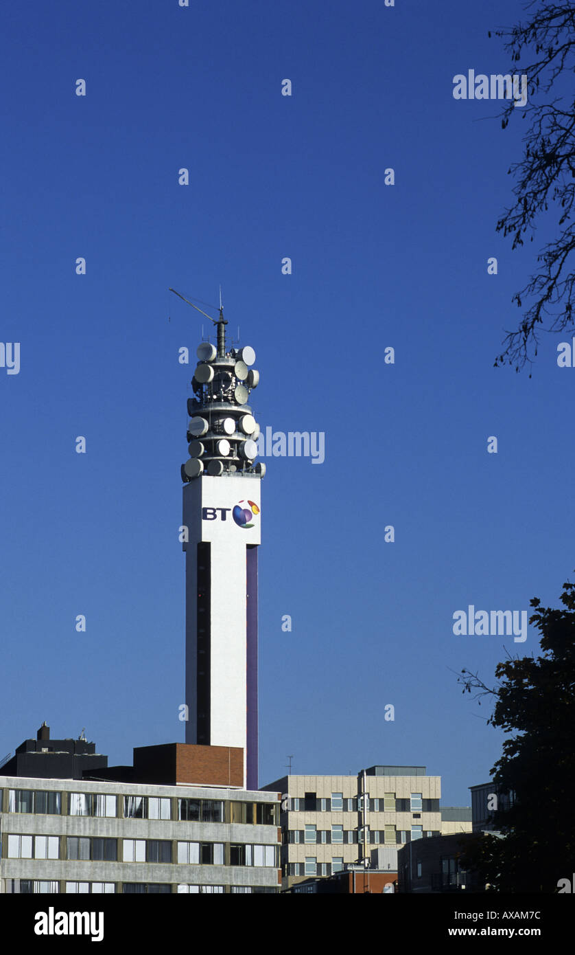BT-Telecom Tower, Birmingham, West Midlands, England, UK Stockfoto