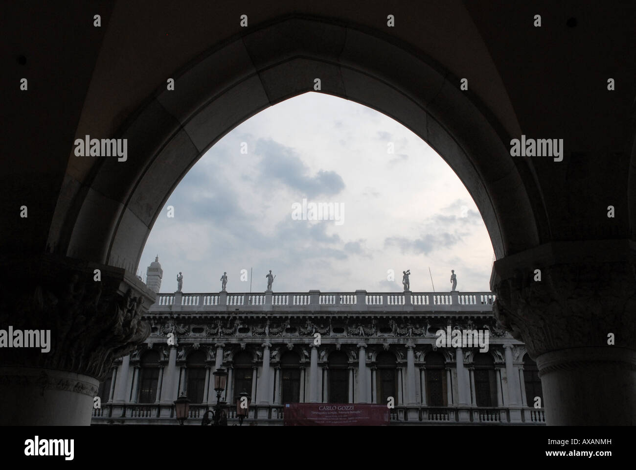 Markus s Quadrat Venedig Italien Stockfoto