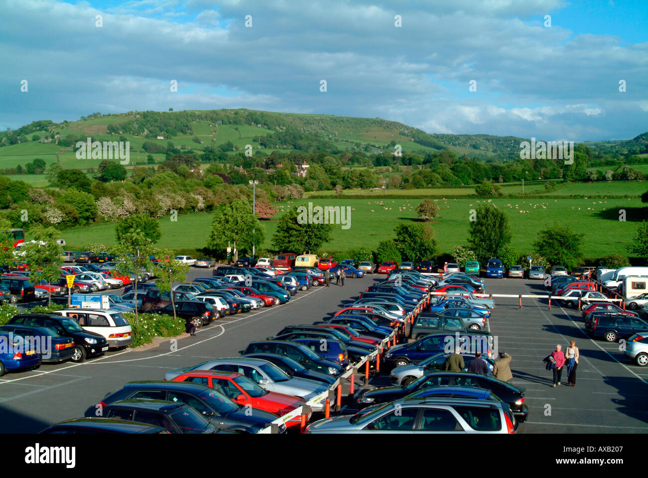 Hay on Wye buchen Festival Wales UK Stockfoto