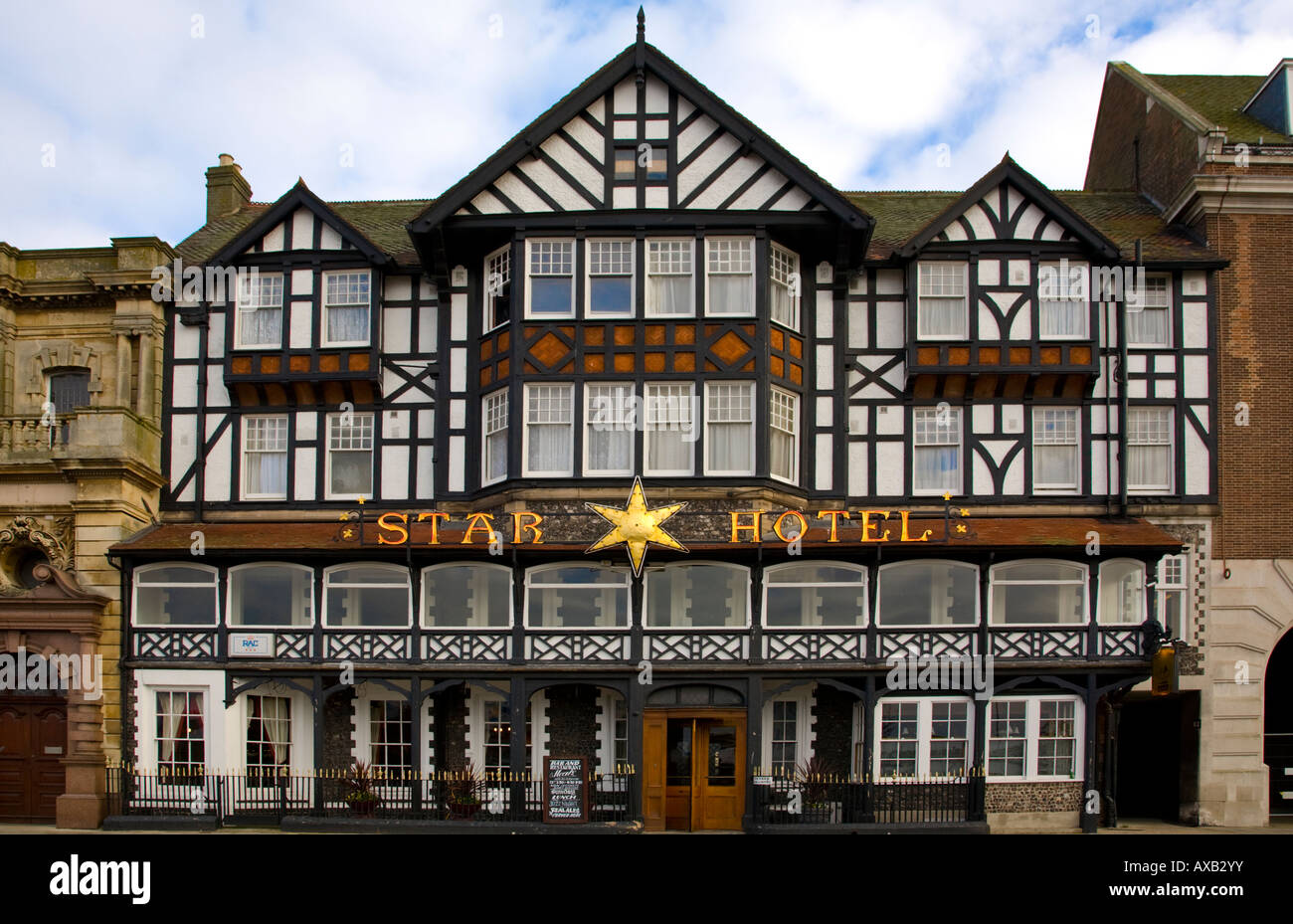Die historischen Star Hotel Great Yarmouth Norfolk England UK Stockfoto