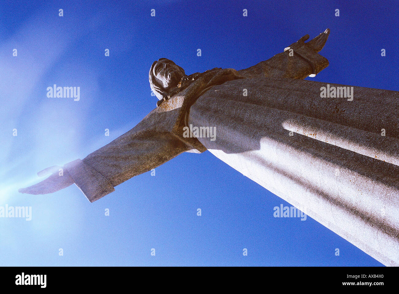 Das Heiligtum des Christus, der König von unten, Christo Rei, Lissabon, Portugal Stockfoto