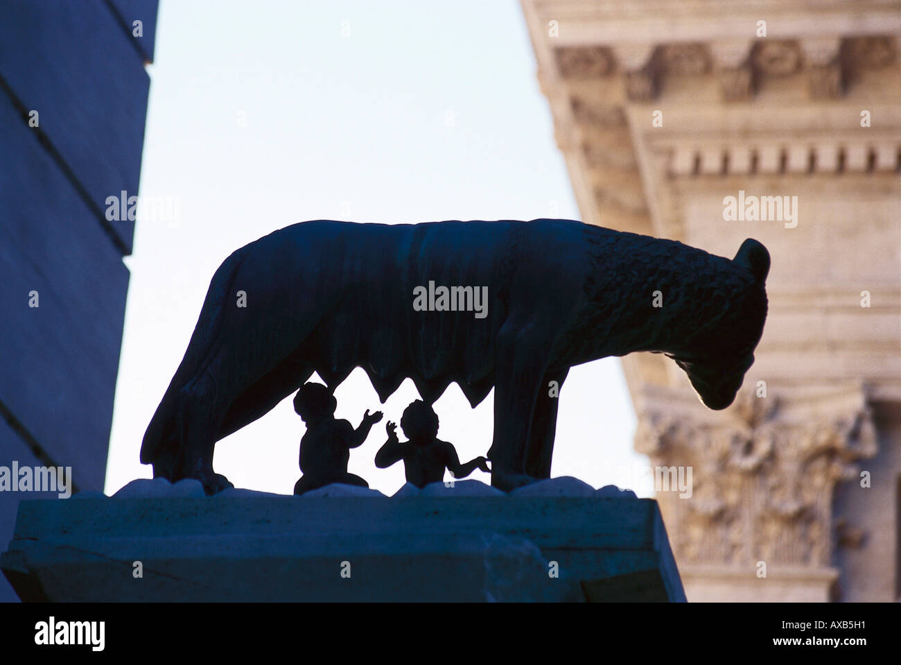 Romulus und Remus, Rom, Latium, Italien Stockfoto