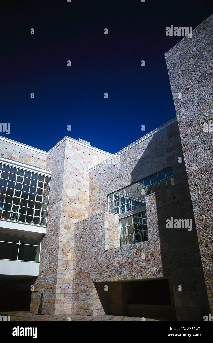 Centro Cultural de Belém, Kulturzentrum von Belém, Santa Maria de Belém, Belem, Lissabon, Portugal Stockfoto