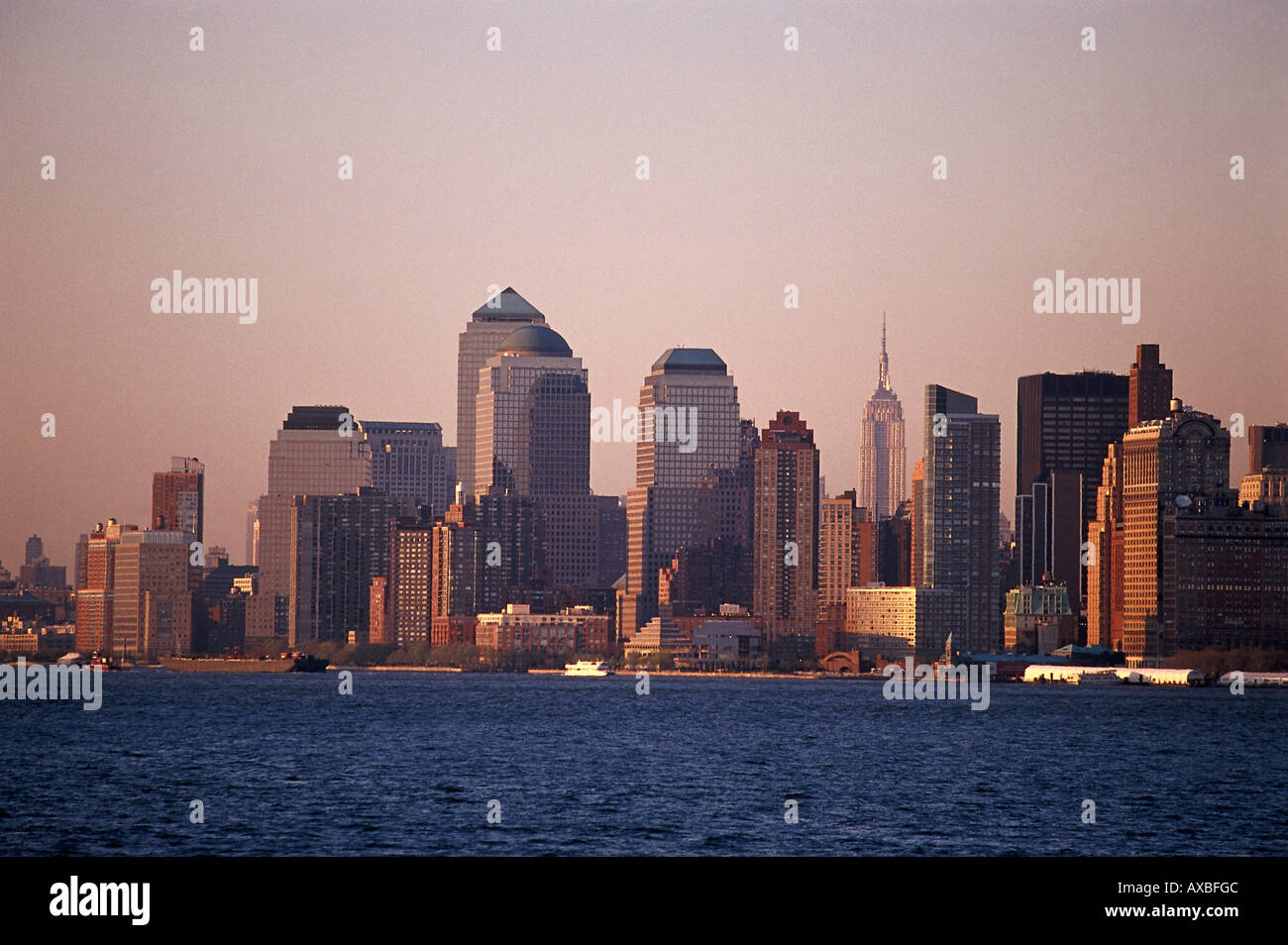 Die Innenstadt von Manhattan, New York USA Stockfoto