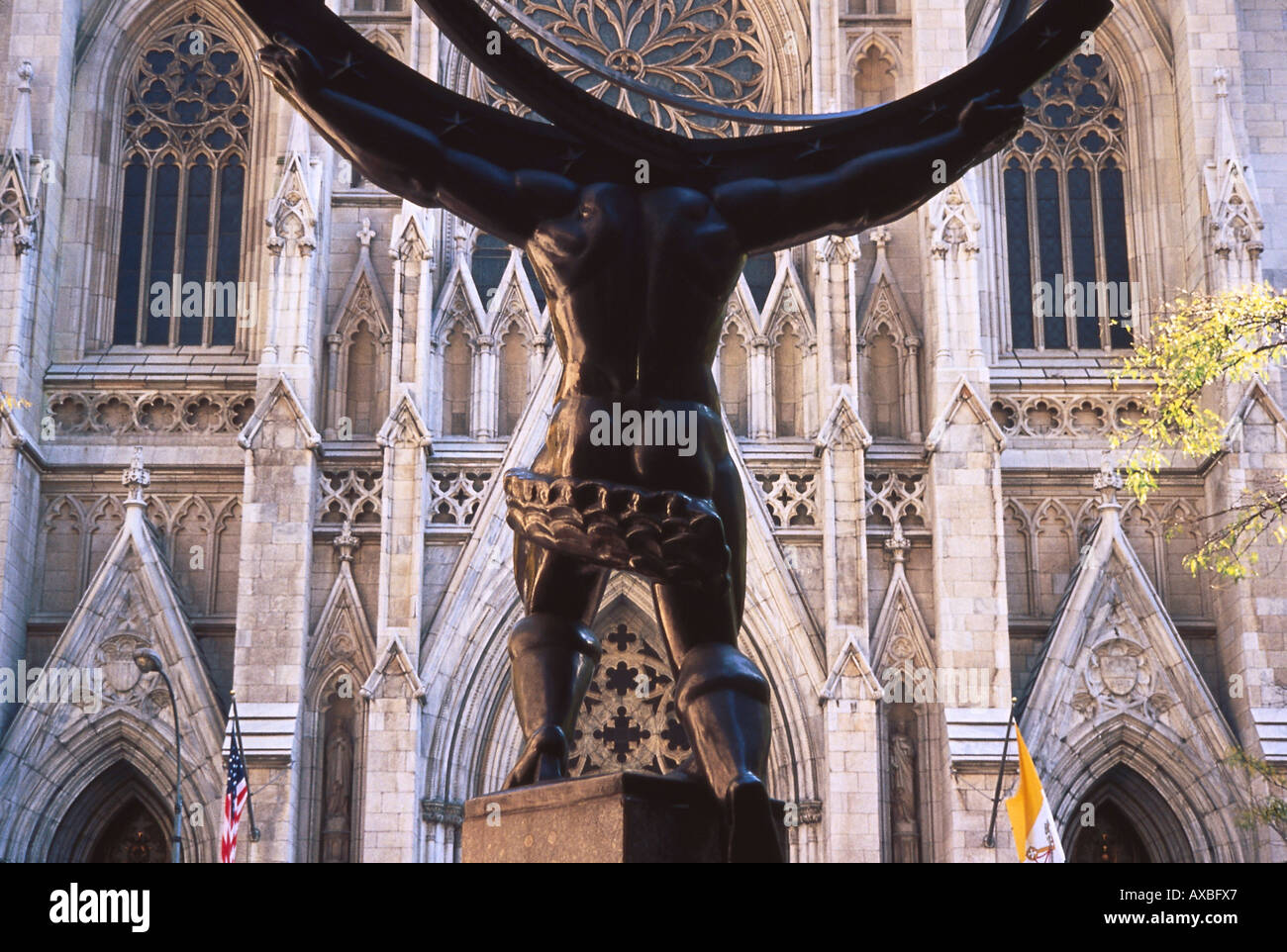 St. Partick´s Kathedrale, Manhattan New York, USA Stockfoto