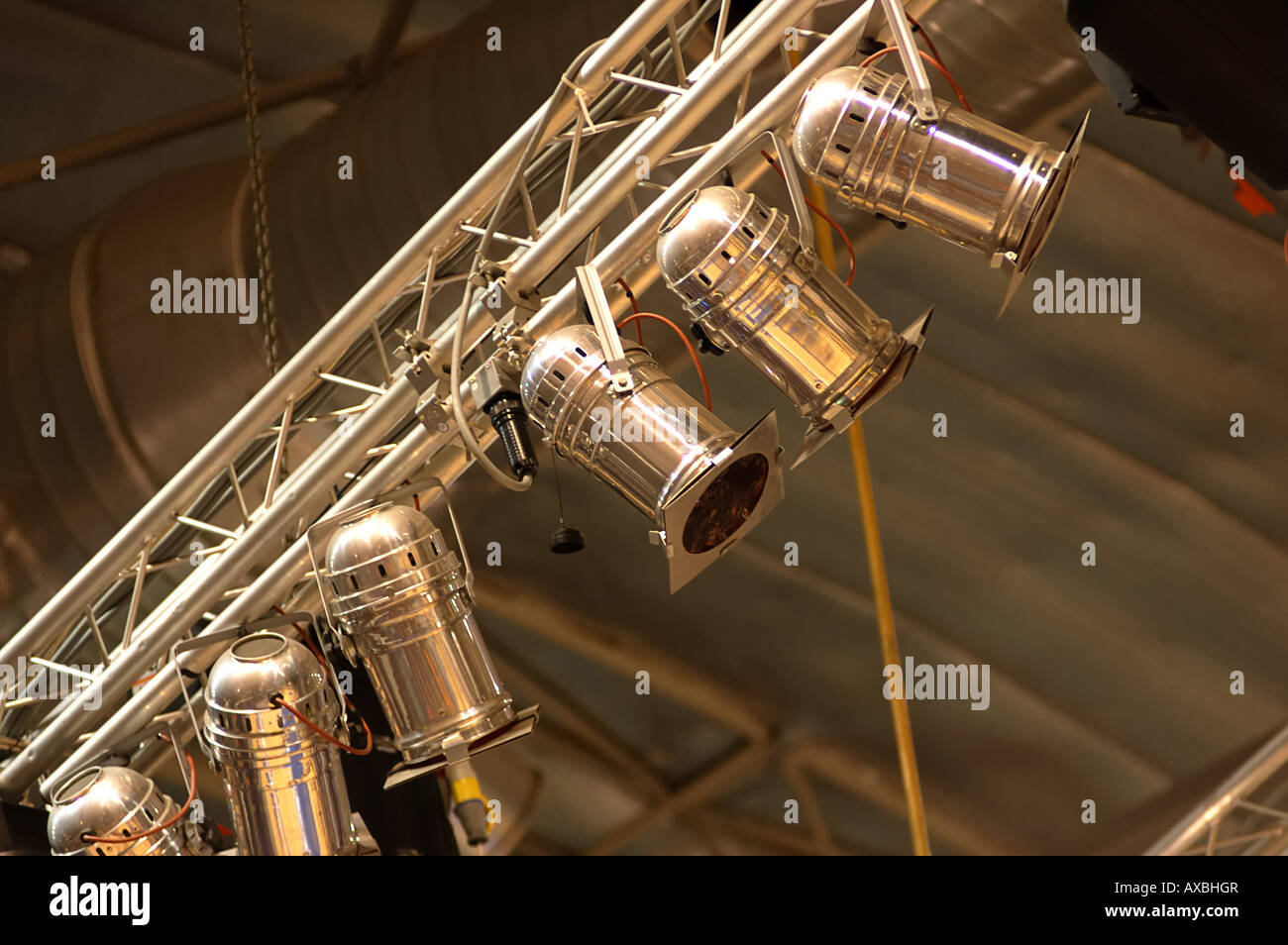 Licht-equipment Stockfoto