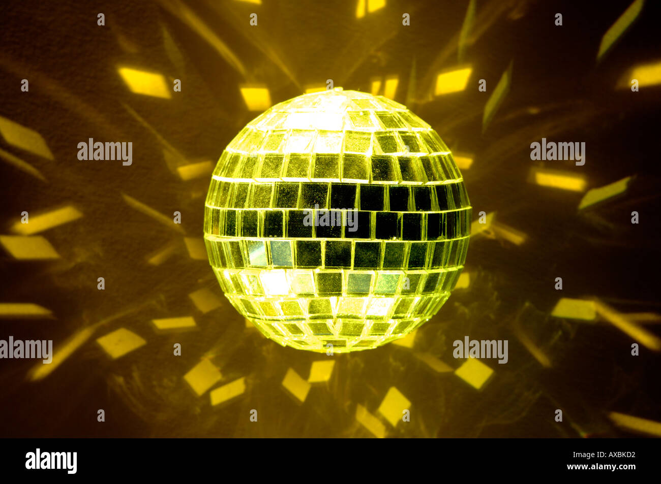 Spiegelkugel Stockfoto