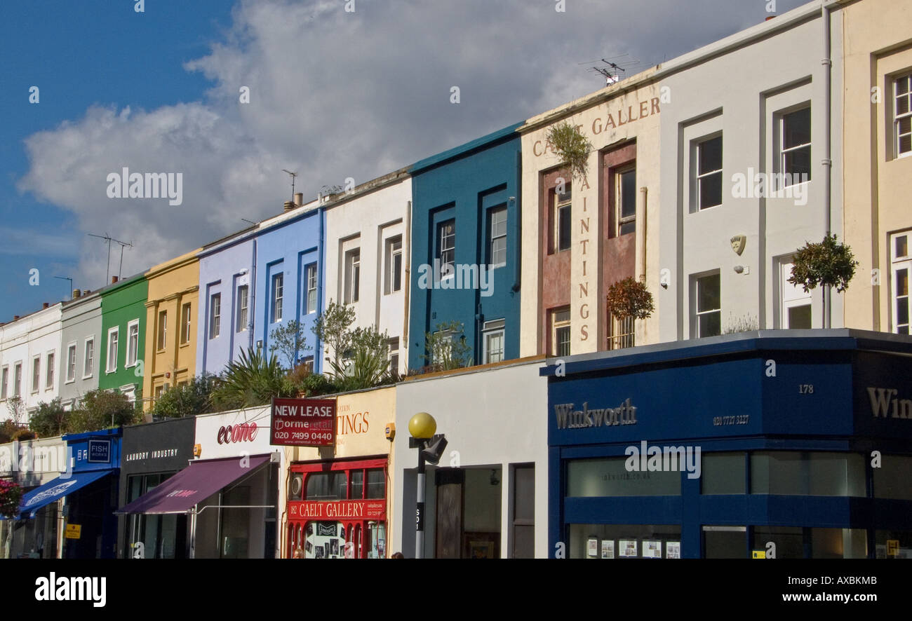 Westbourne Grove Notting Hill London England UK Stockfoto