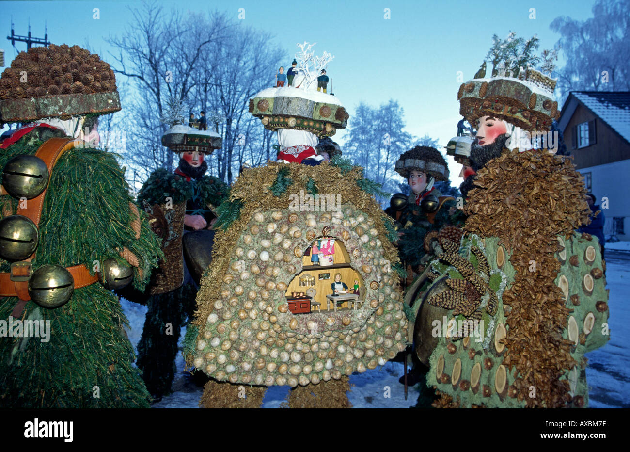 Appenzell Custom Folklore Mask New Stockfotos und -bilder Kaufen - Alamy