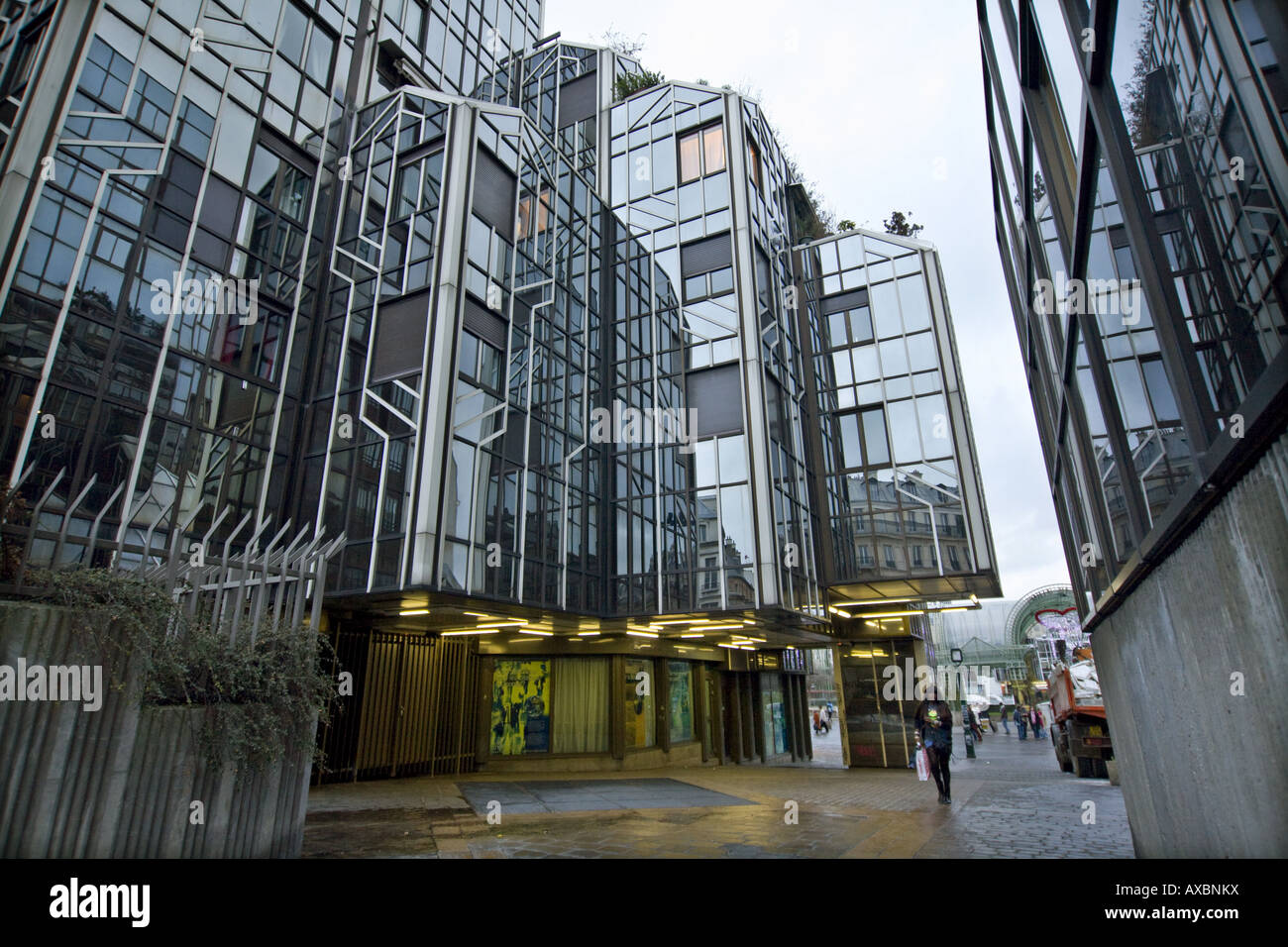 Forum des Halles, Frankreich, Paris Stockfoto