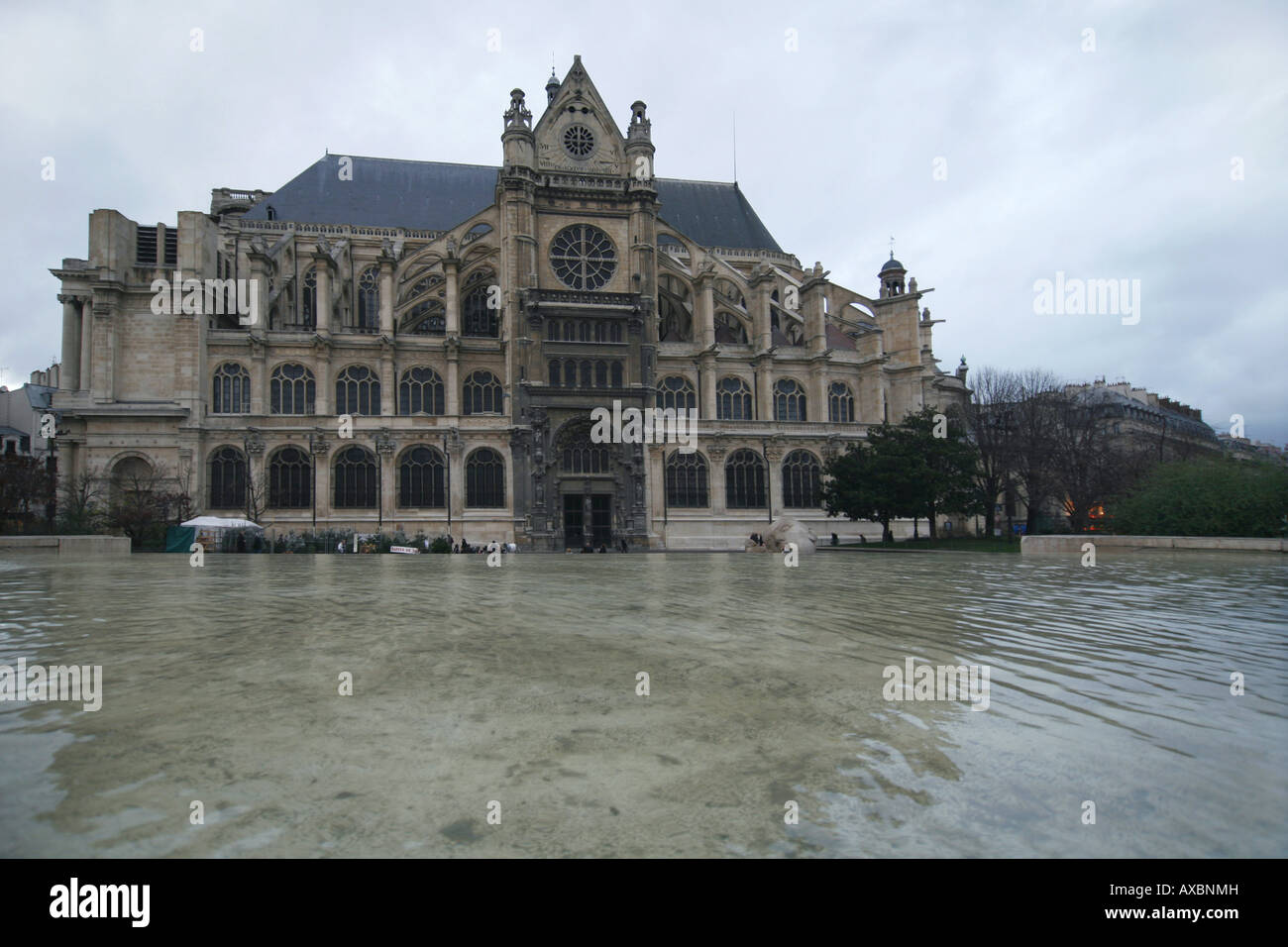 Saint-Eustache, Frankreich, Paris Stockfoto