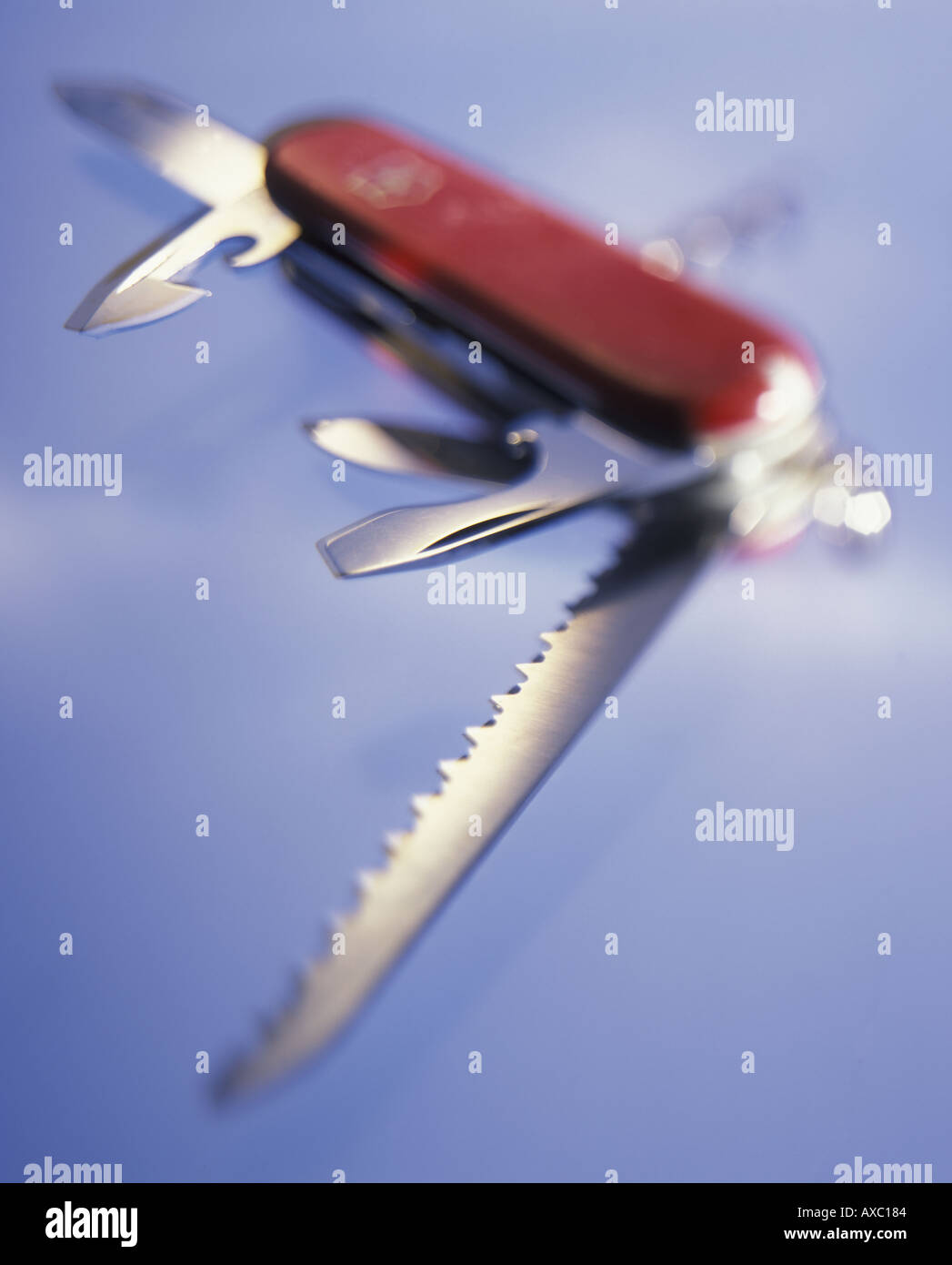 Taschenmesser Stockfoto