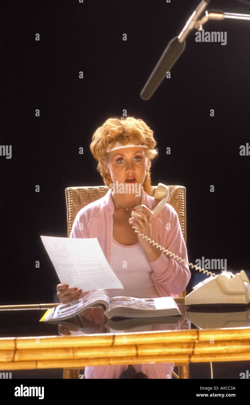 Lulu britische Sängerin richtiger Name Marie McDonald McLaughlin Lawrie. PER0012 Stockfoto