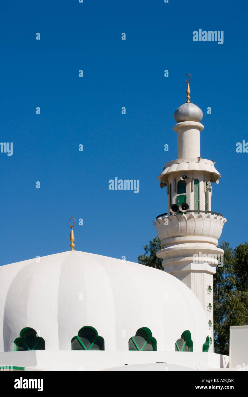 Moschee Abu Dhabi Stockfoto