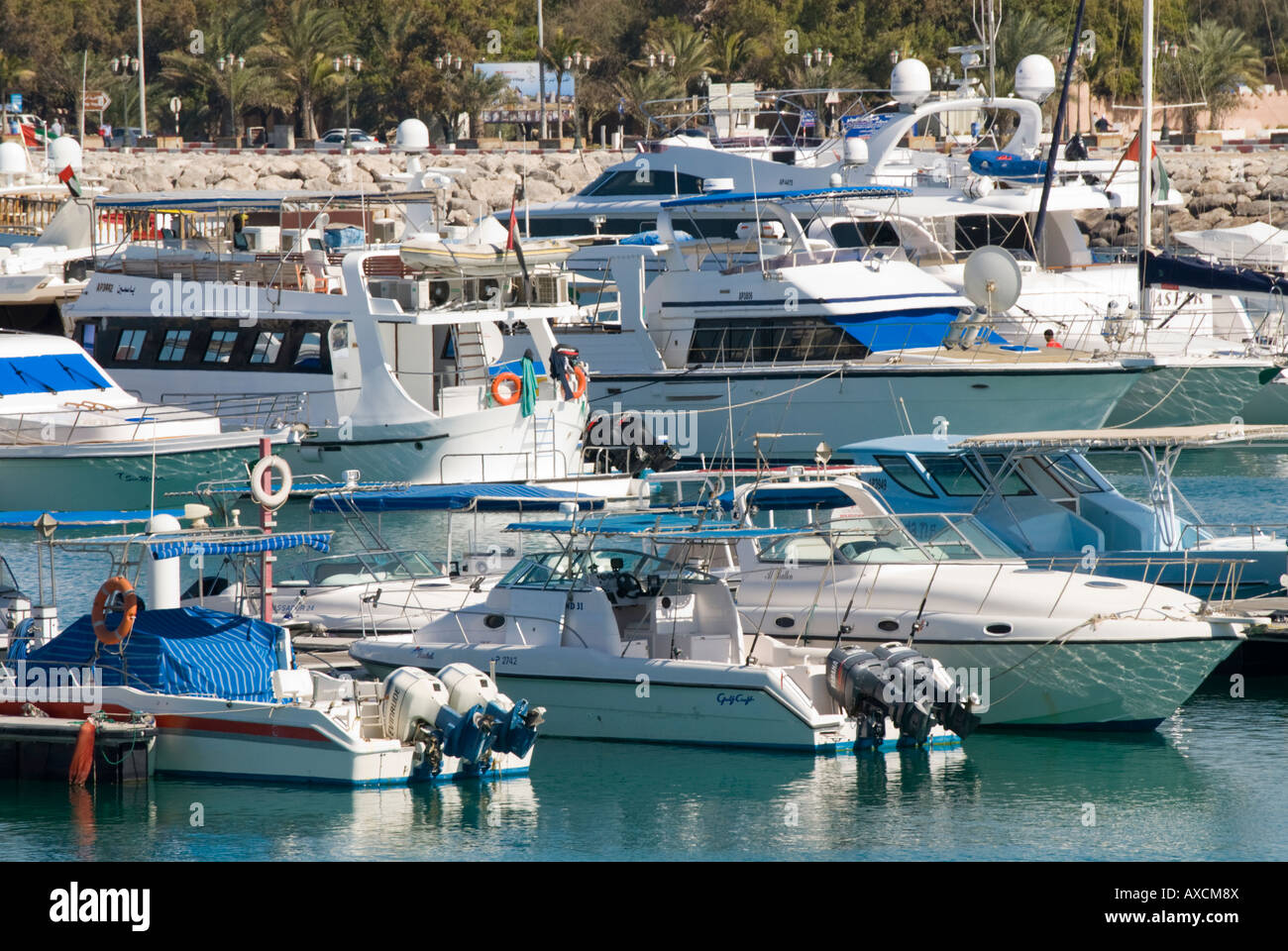Marina-Abu Dhabi Stockfoto