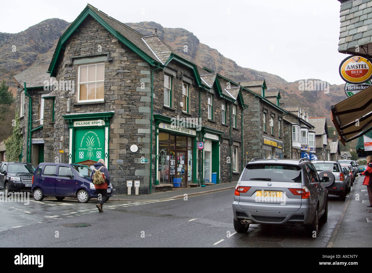 Coniston, Cumbria, UK. Stockfoto