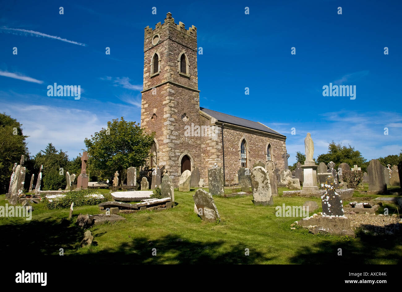 Duncormick Kirche, County Wexford, Irland Stockfoto