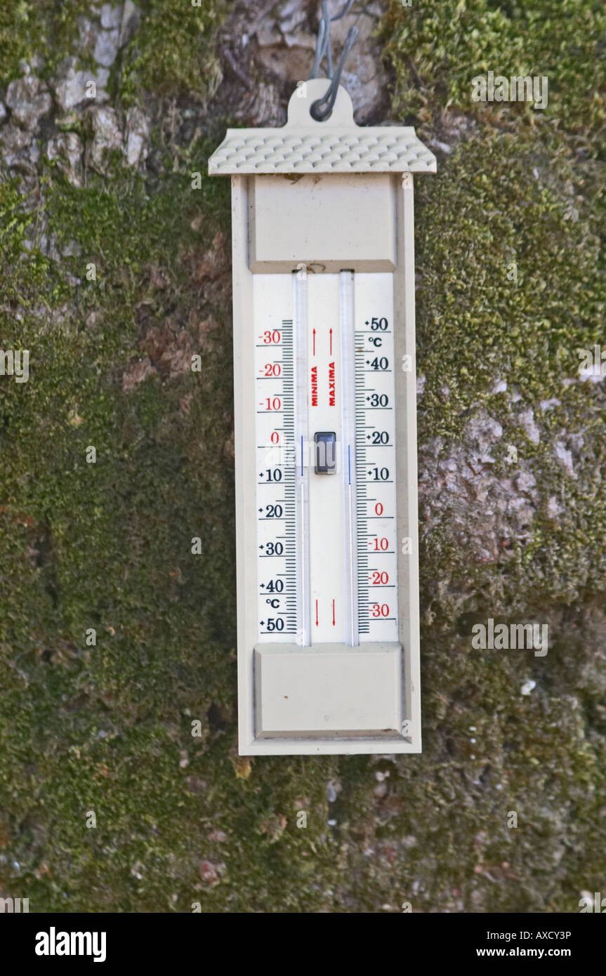 Min max thermometer -Fotos und -Bildmaterial in hoher Auflösung – Alamy