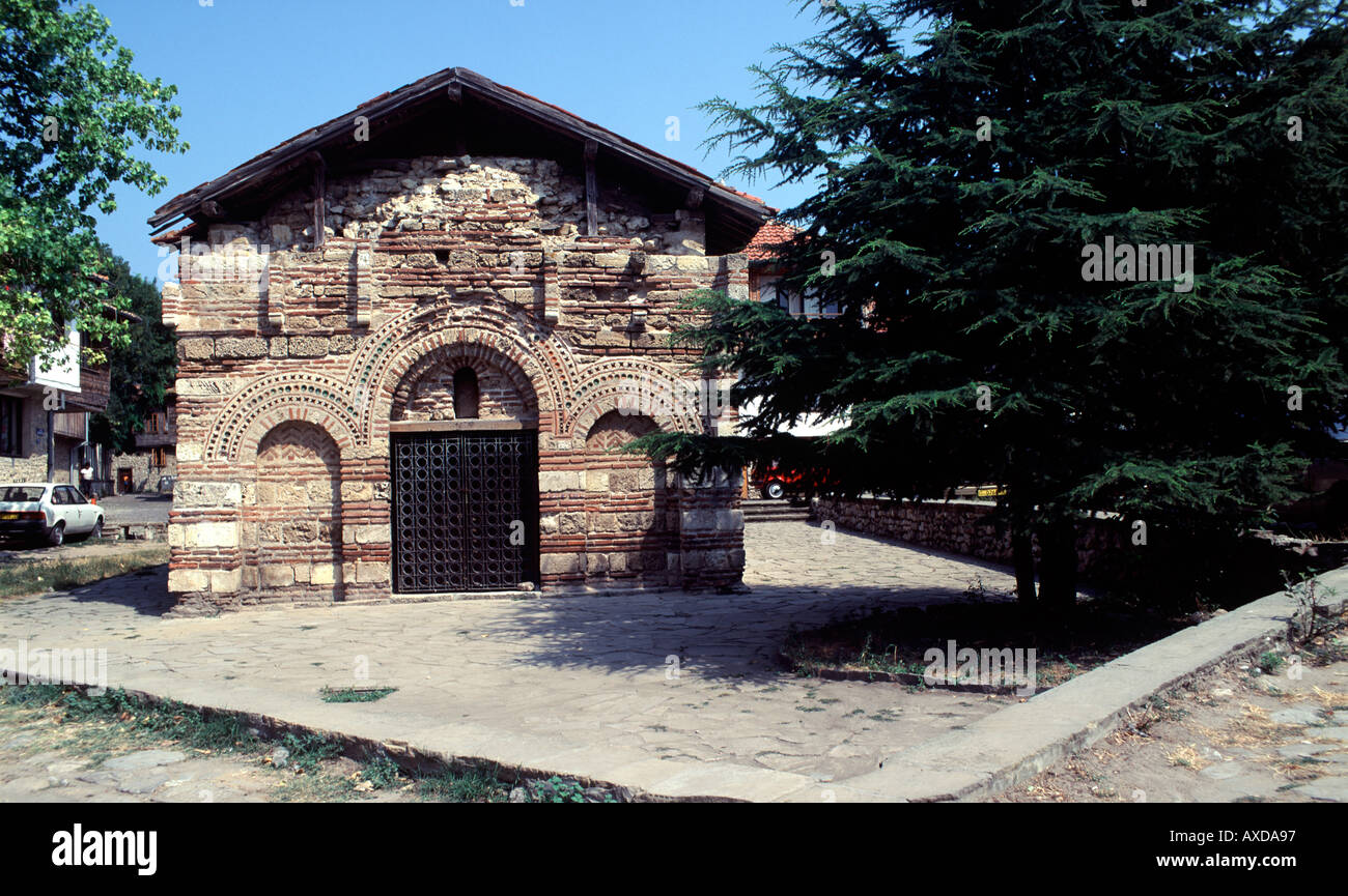 Saint Paraskeva Kirche In Nessebar In Bulgarien Stockfoto