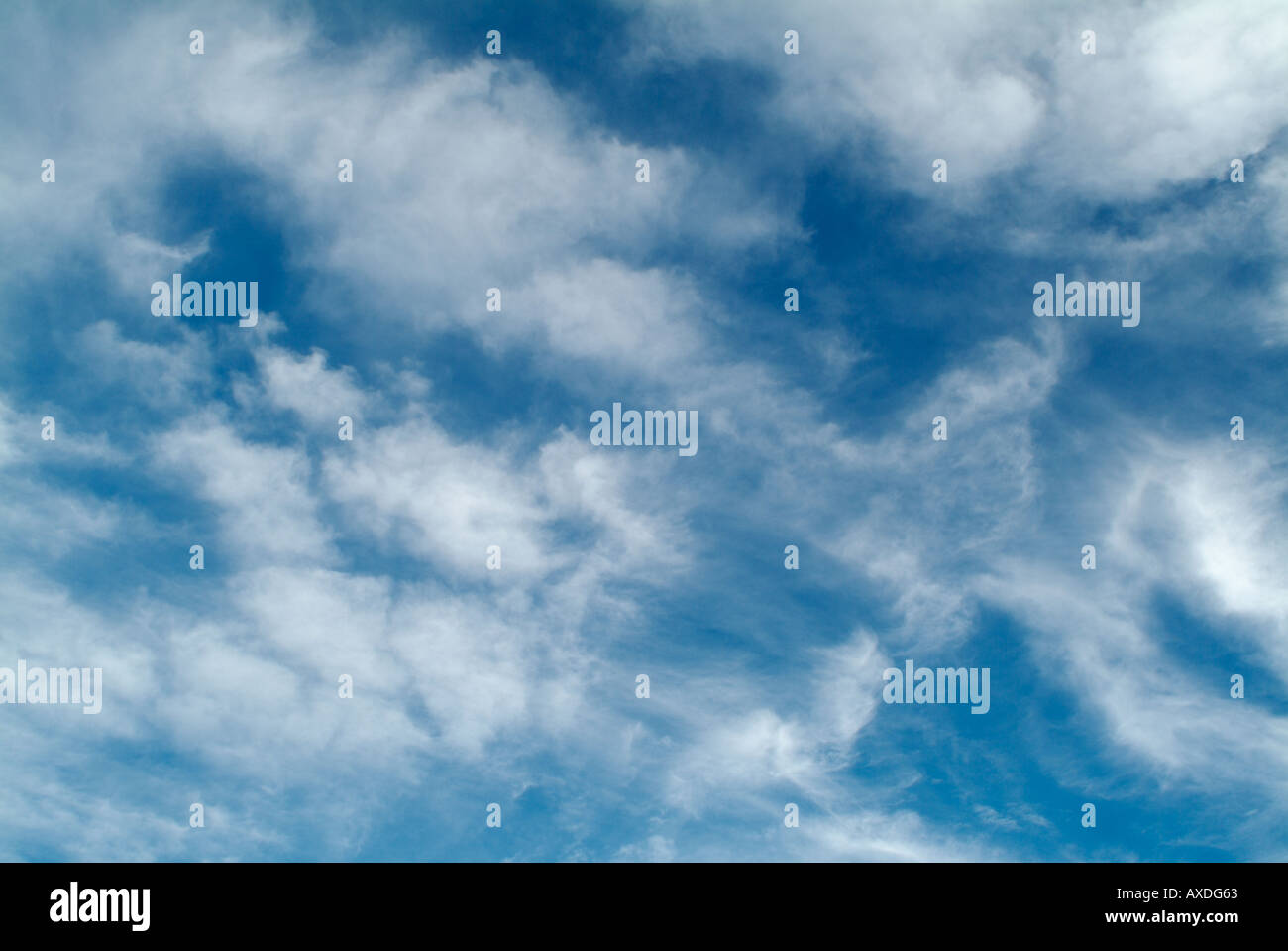 Blauer Himmel Stockfoto