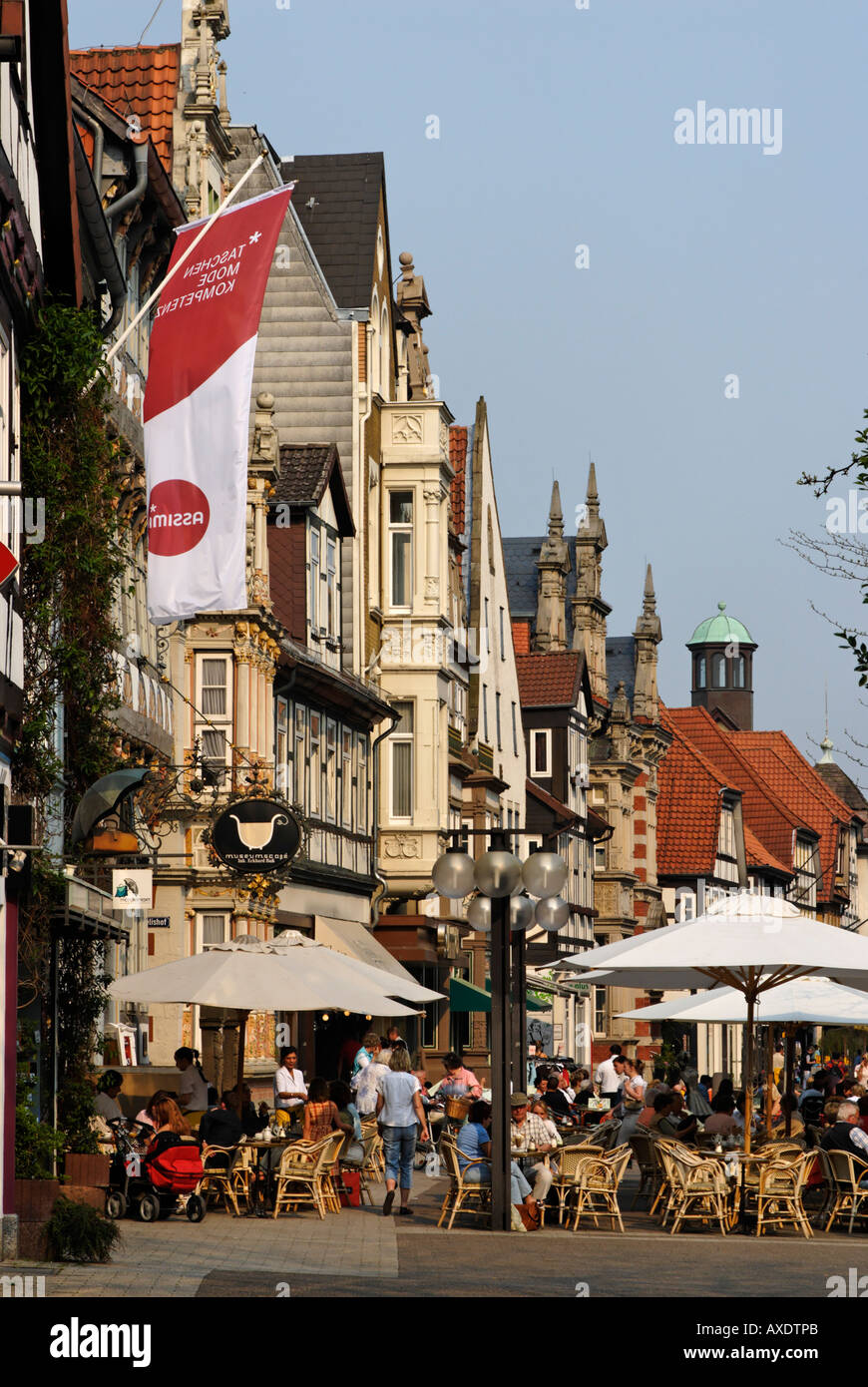 Hameln Hameln an der WeserNiedersachsenDeutschland in der Altstadt