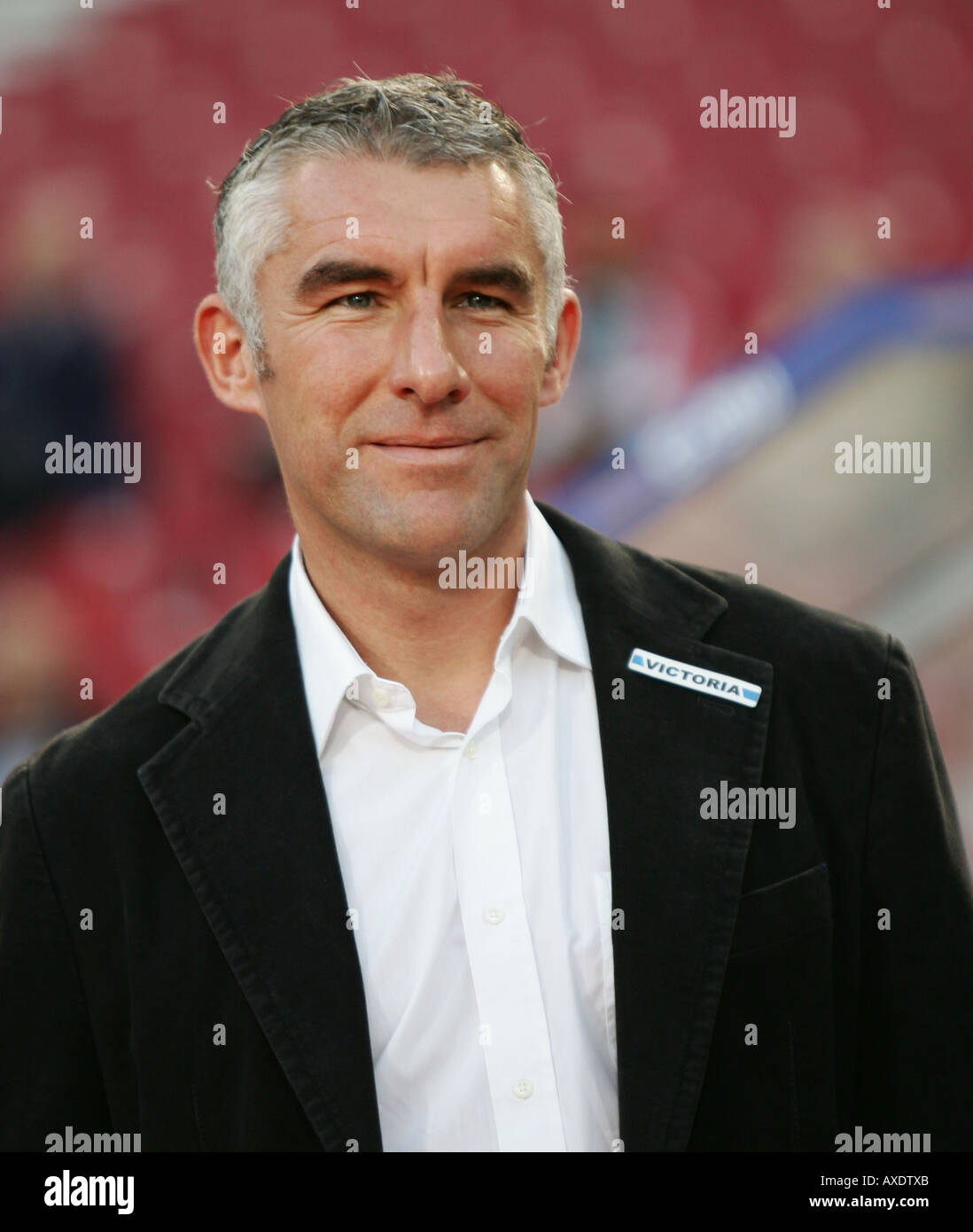 Mirko Slomka Autogrammkarte FC Schalke 2005-06 Original Signiert + A 184141
