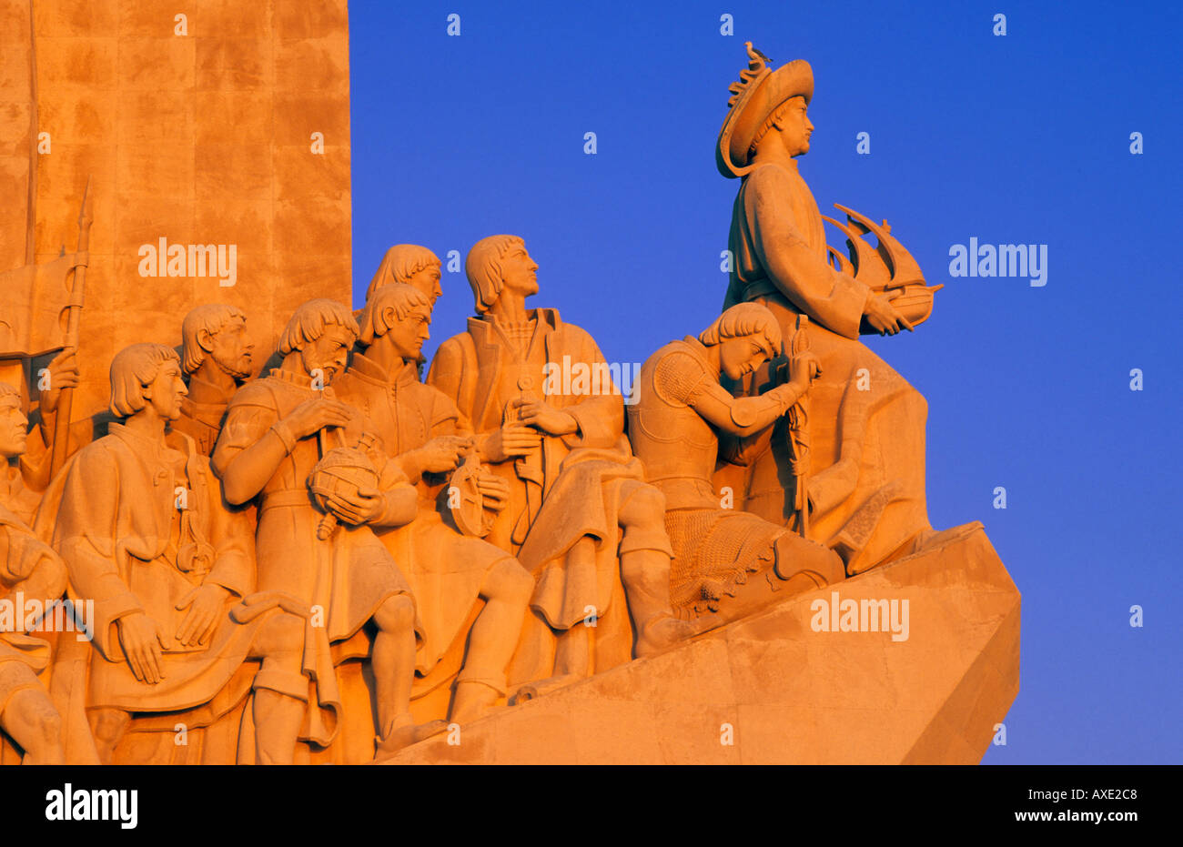 Denkmal der Entdeckungen Belem in Lissabon Portugal Stockfoto