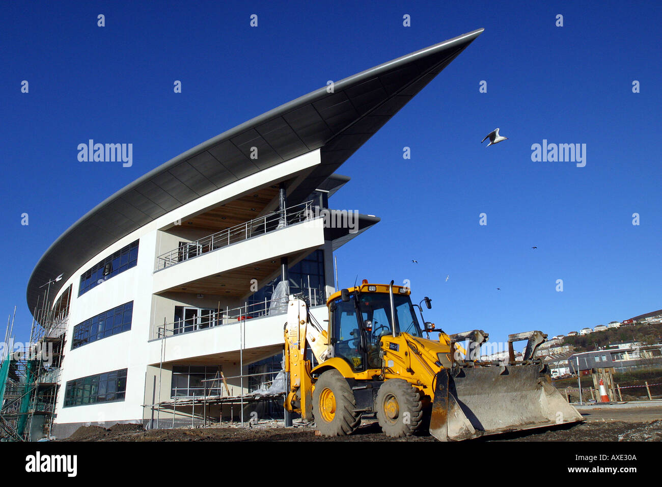 SA1 Harbourside Developement Swansea Wales UK KD1 Stockfoto