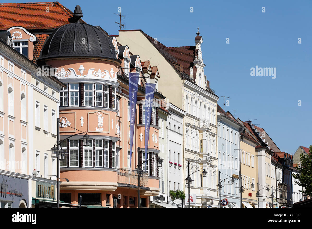 Deggendorf, Niederbayern, Deutschland Stockfoto