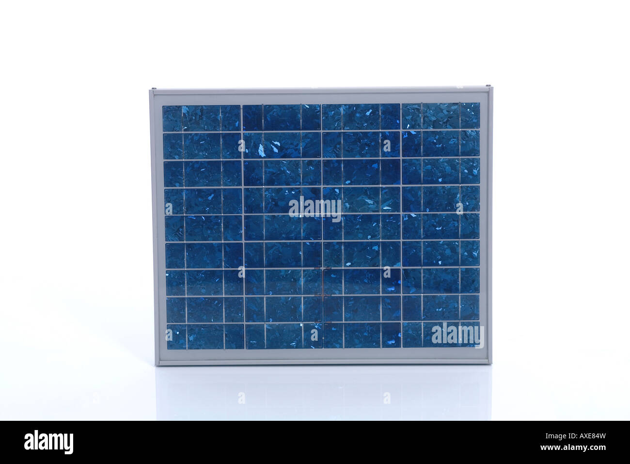 Solar-Panel, close-up Stockfoto