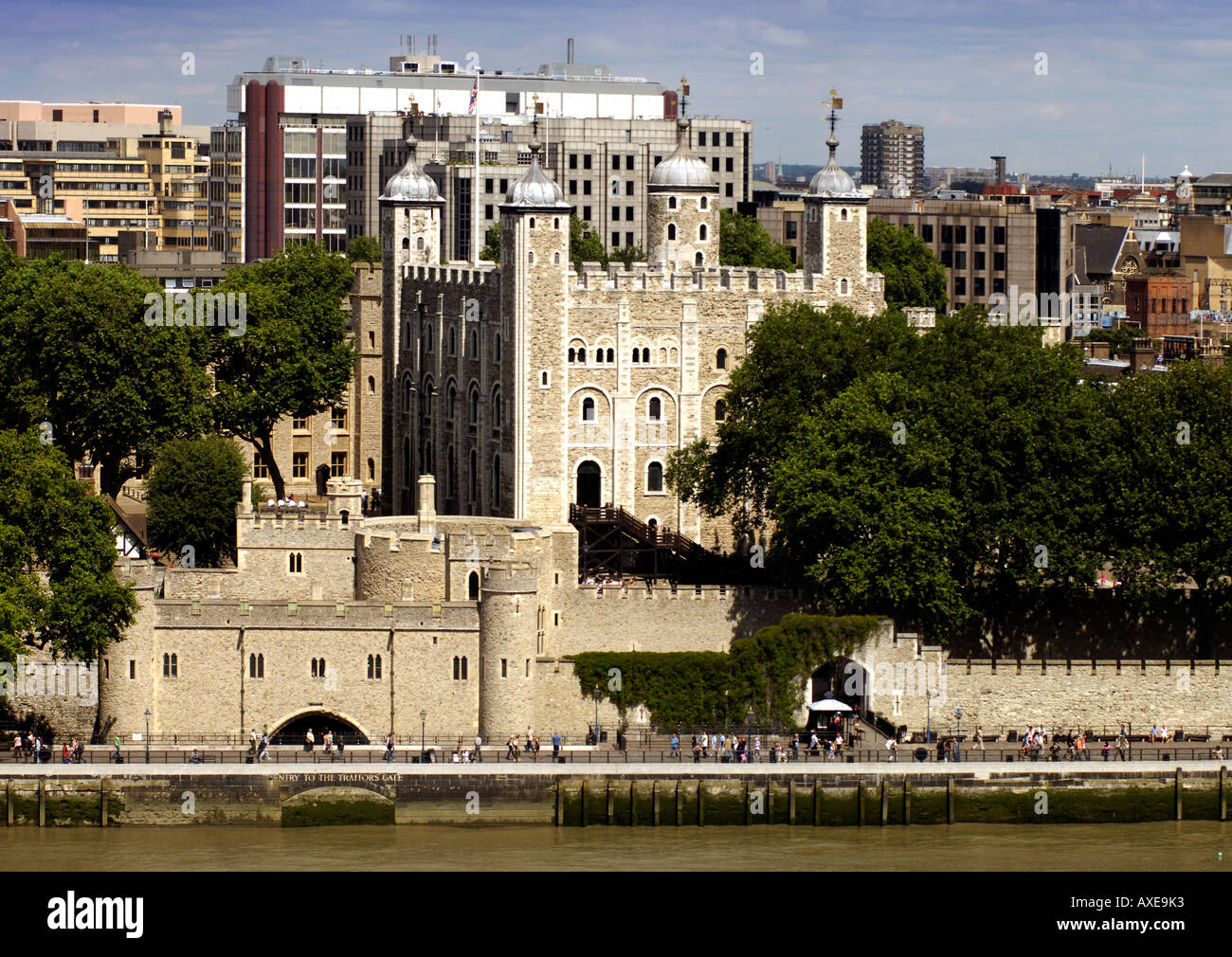 Der Tower von London (2005) London, Großbritannien Stockfoto