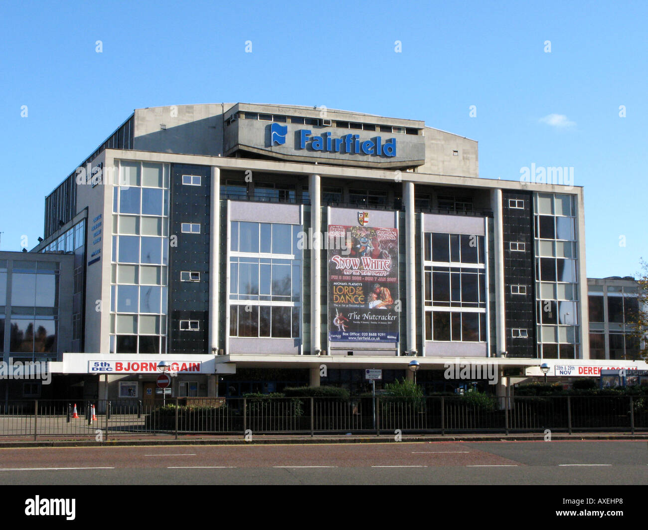 Fairfield Halls Croydon - 2 Stockfoto