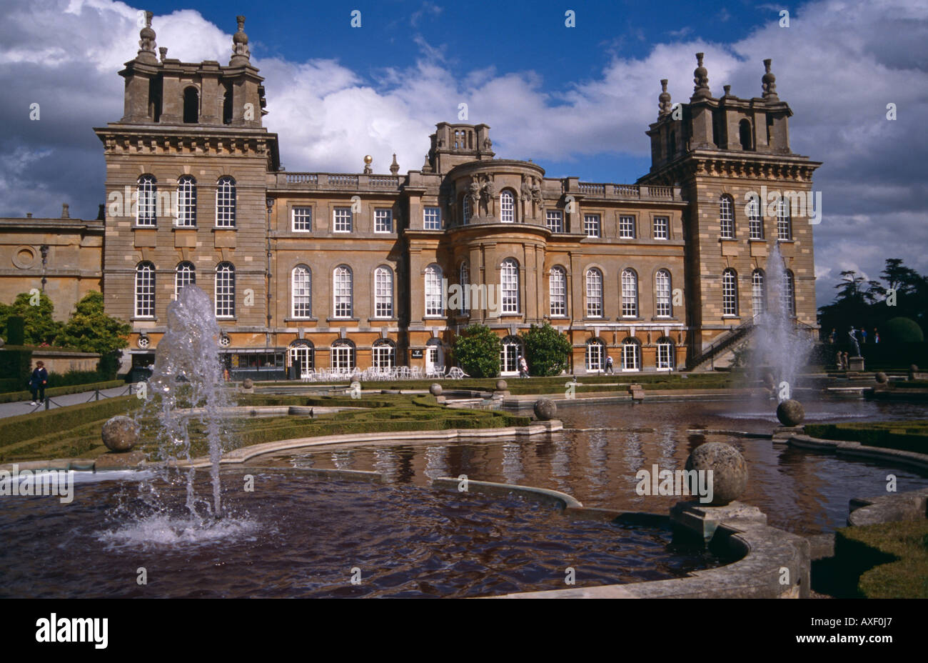 Blenheim Palace, Woodstock, nahe Oxford, Oxfordshire, England, UK Stockfoto