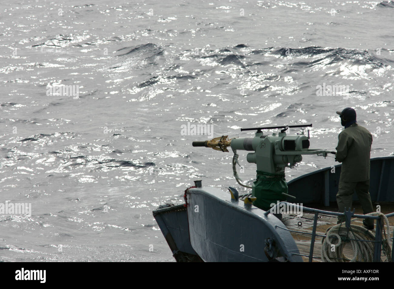 Die Jagd auf Minkwale durch Kyo Maru Nr. 1, der die japanische Walfangflotte Südpolarmeer 05 01 2006 Stockfoto