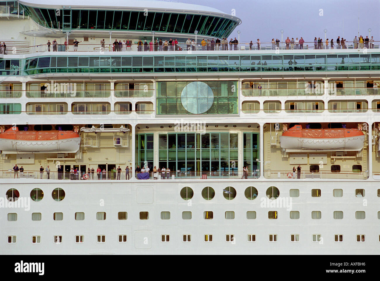 Kreuzfahrt Schiff Vision der Meere Karibik Kreuzfahrt-Reederei international Stockfoto