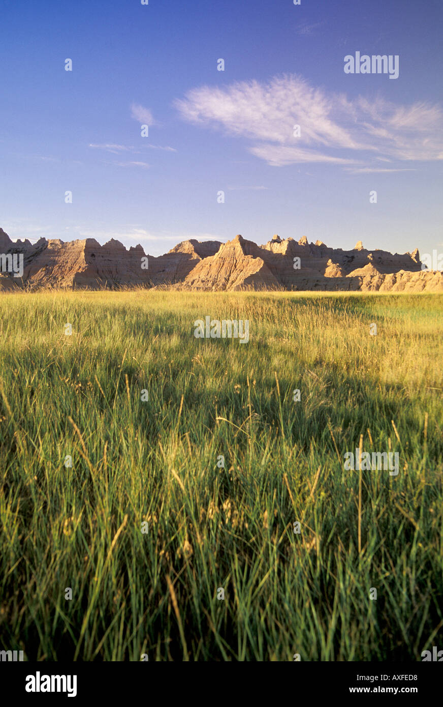 Badlands South Dakota USA Stockfoto
