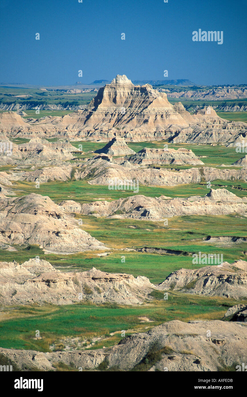 Badlands South Dakota USA Stockfoto