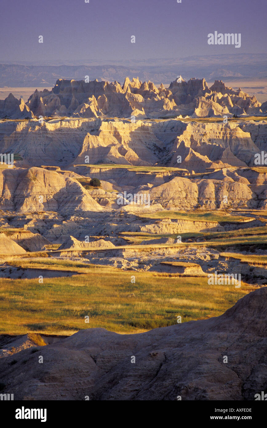 Badlands South Dakota USA Stockfoto