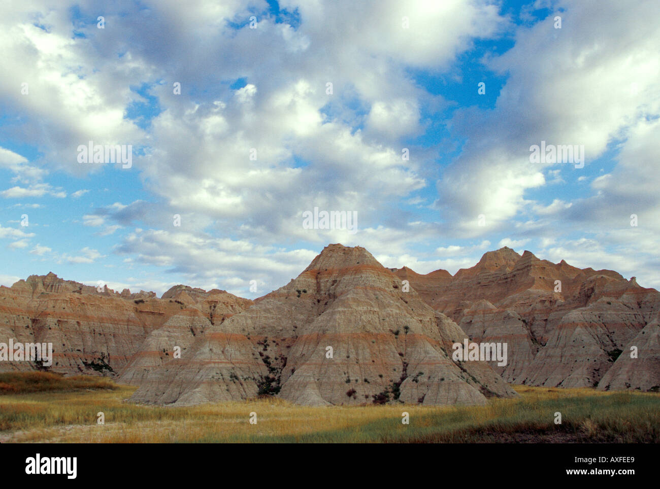 Badlands South Dakota USA Stockfoto
