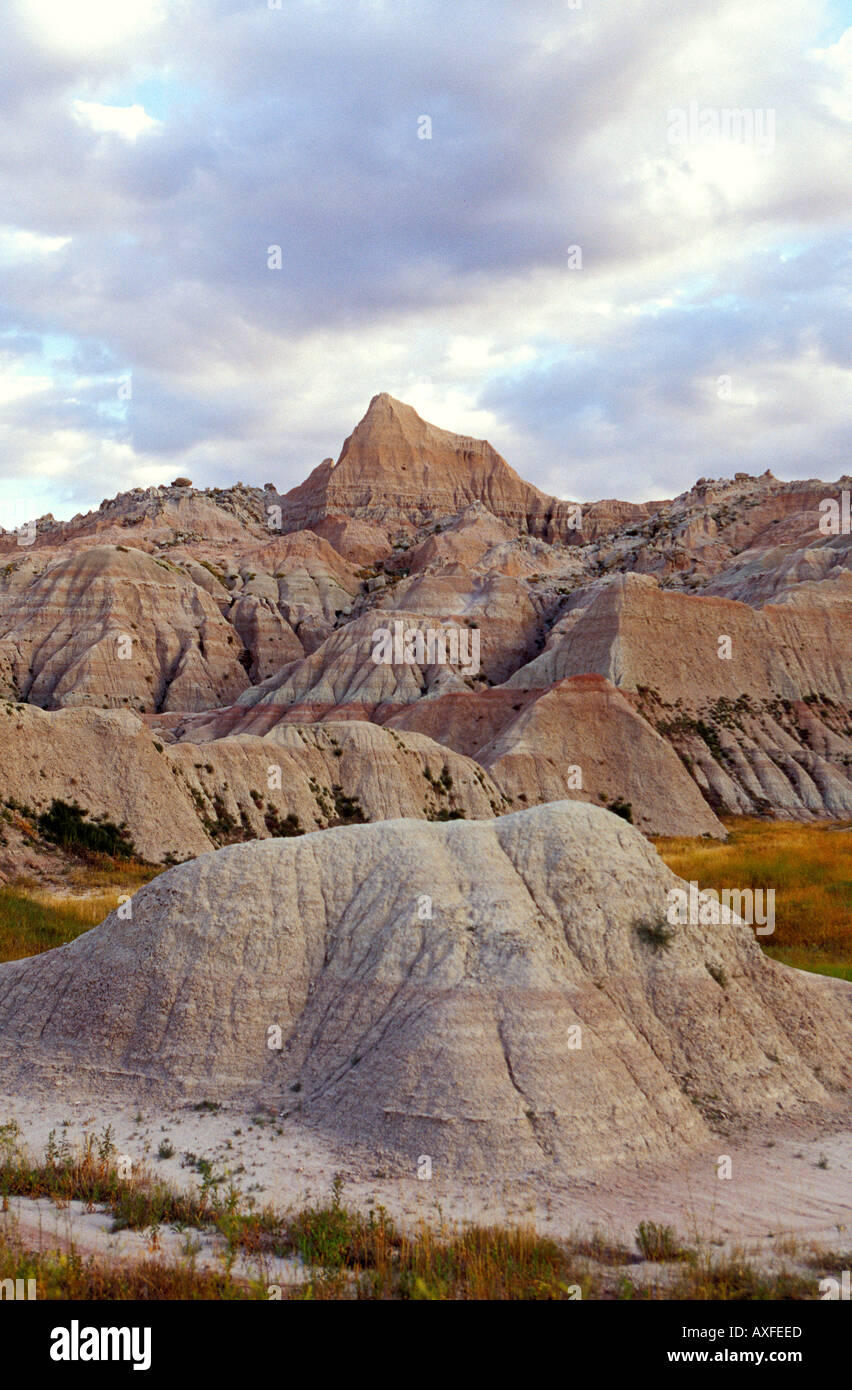 Badlands South Dakota USA Stockfoto