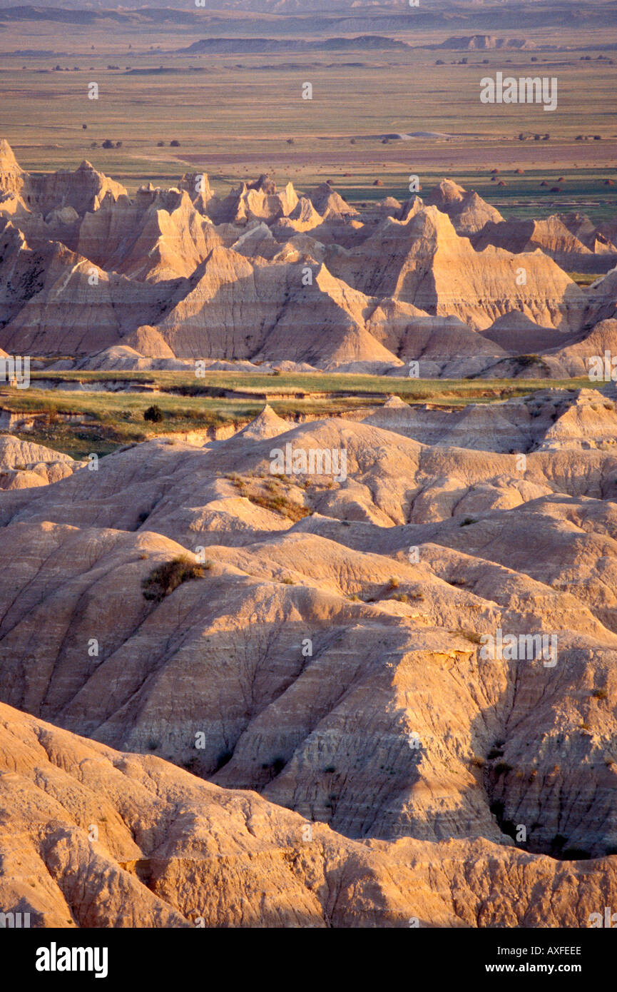 Badlands South Dakota USA Stockfoto