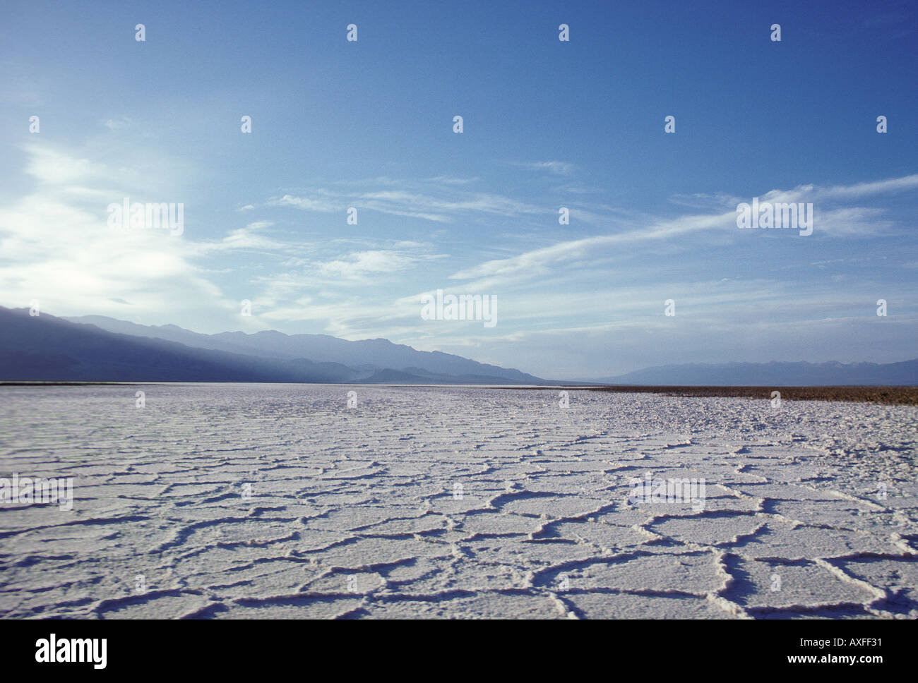 Death Valley Kalifornien USA Stockfoto