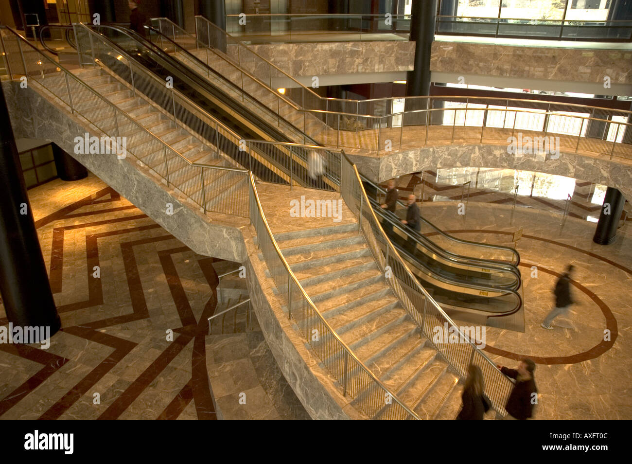 World Financial Center Stockfoto