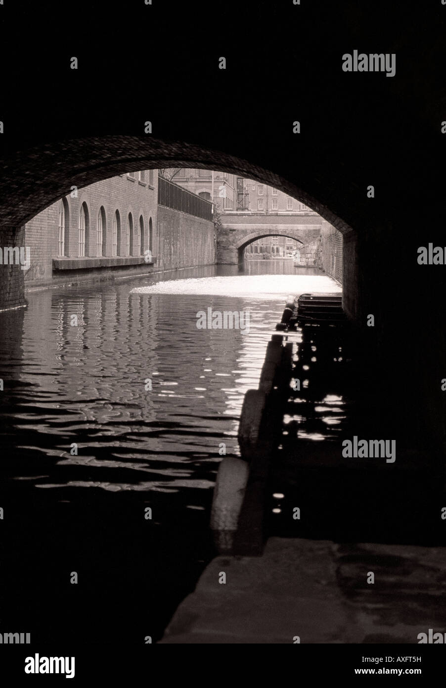 Canal Street, Rochdale Kanal, Manchester, UK Stockfoto