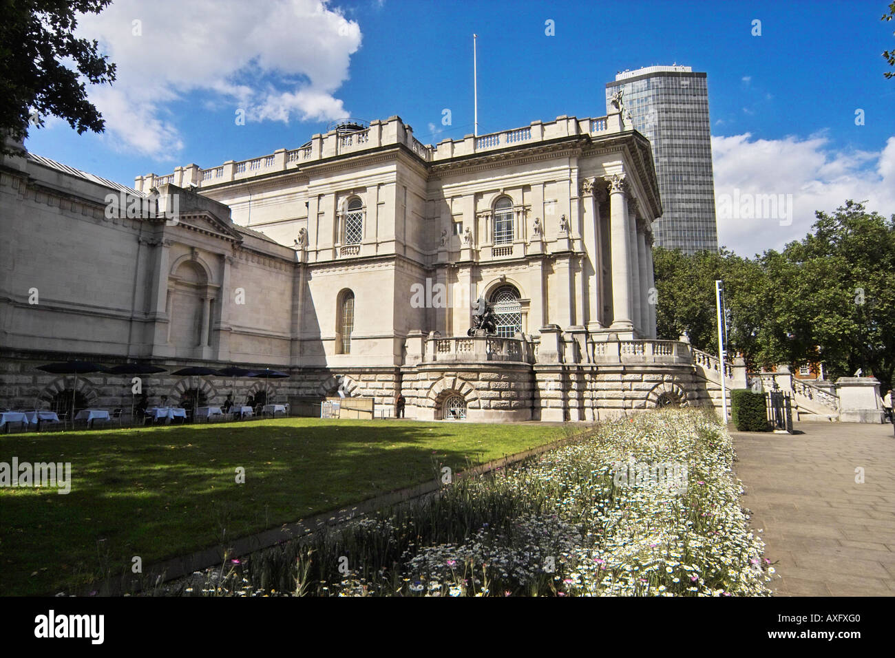 Tate Britain Gallery Millbank London England UK Stockfoto
